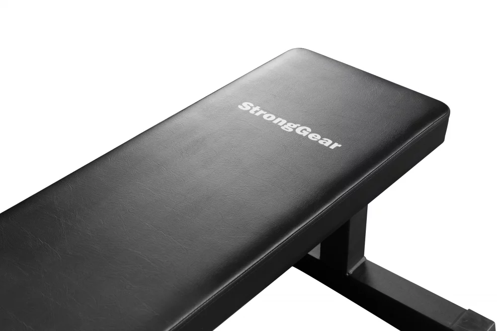 Flat bench - backrest