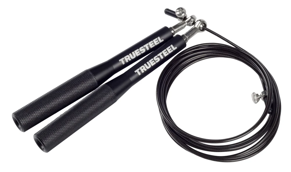 Ergonomické madlo Steel speed rope - madlo