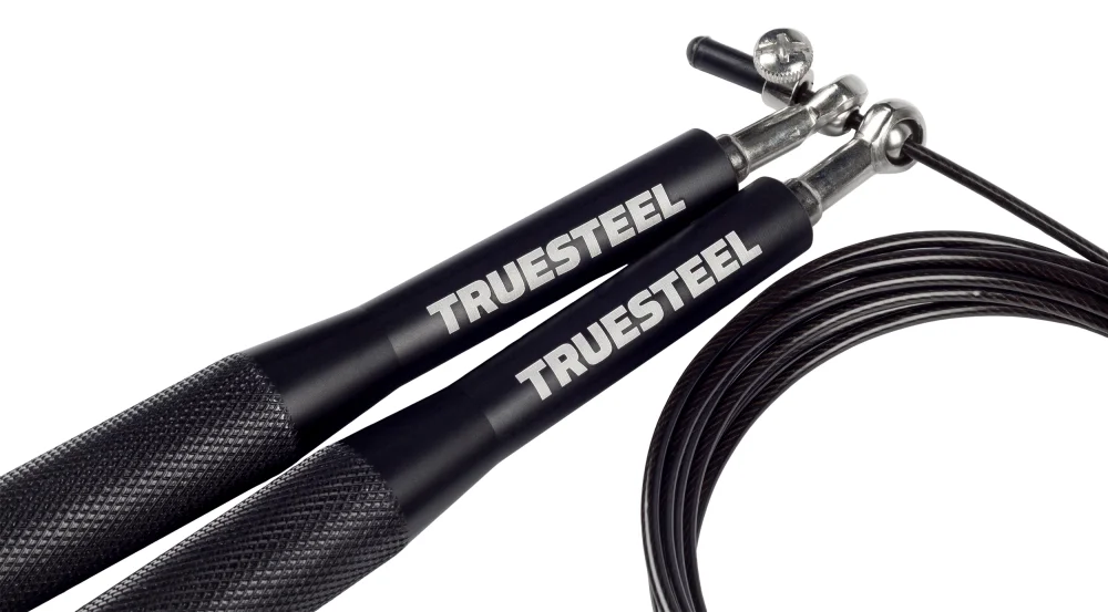 Nastavitelné lanko Steel speed rope - lanko