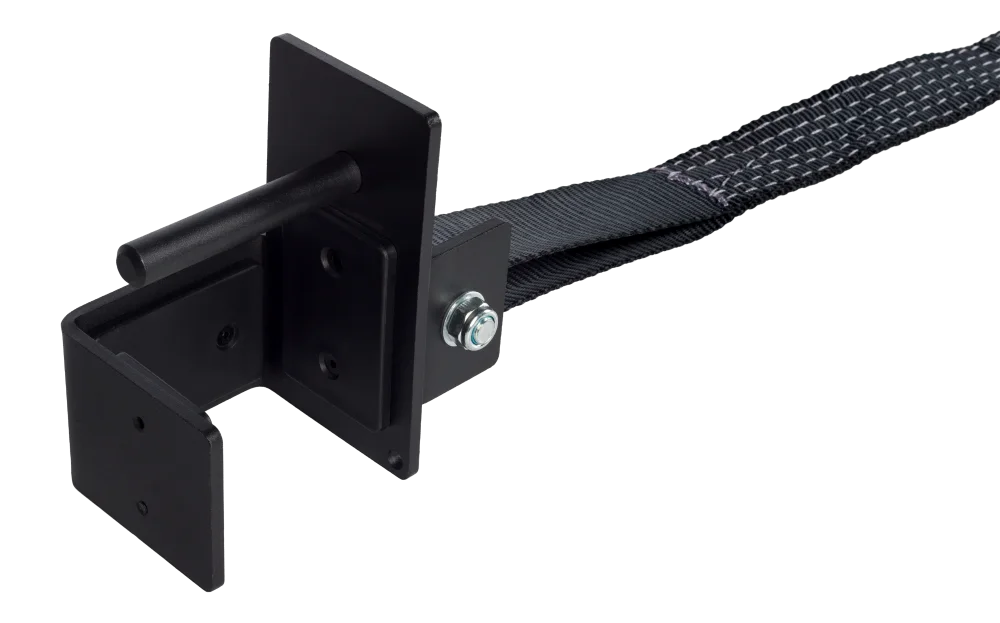 J-cup ocelový držák