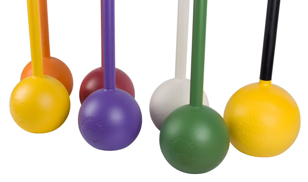 StrongGear ocelový Kettlebell s vysokou pevností, houževnatá ocel