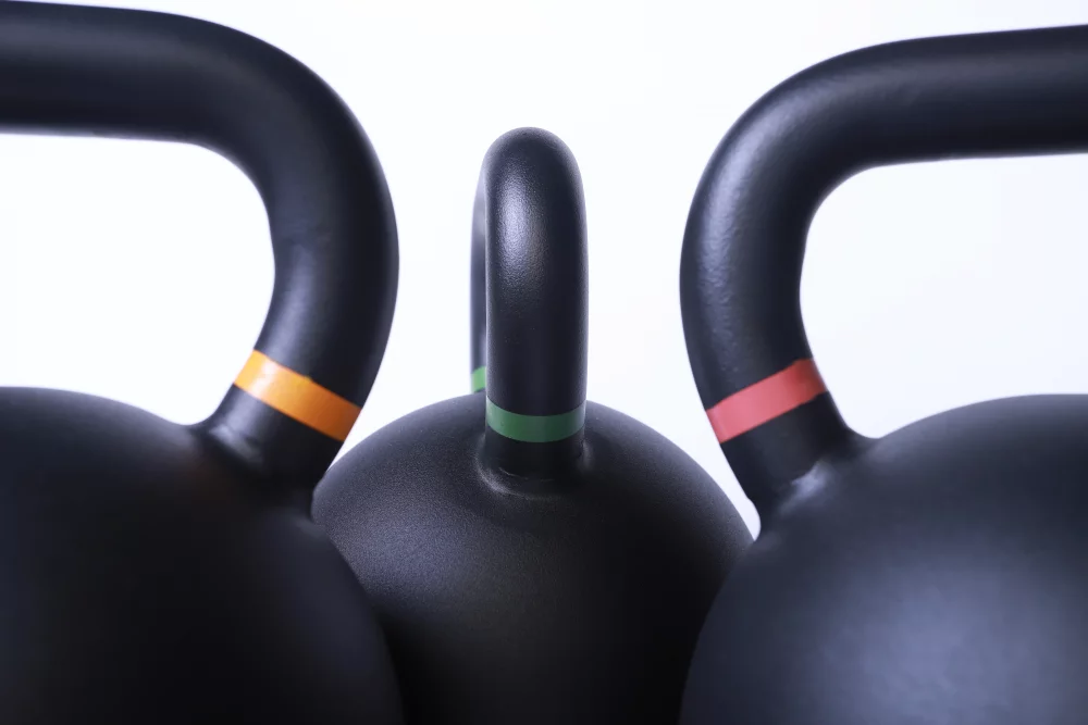 StrongGear ocelový Kettlebell s vysokou pevností, houževnatá ocel