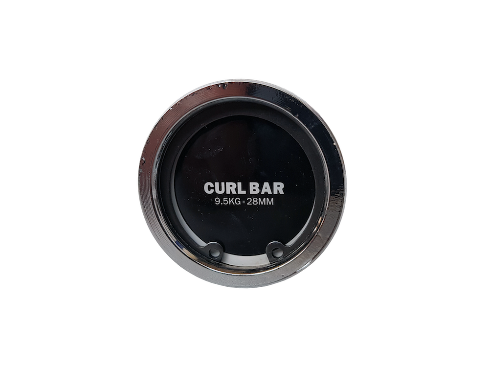 Extra curl bar - čepičky