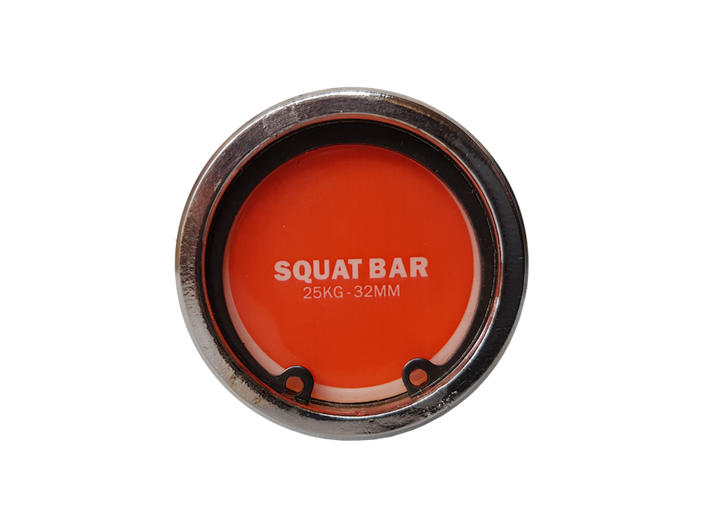 Squat bar special barbell for squats Stronggear