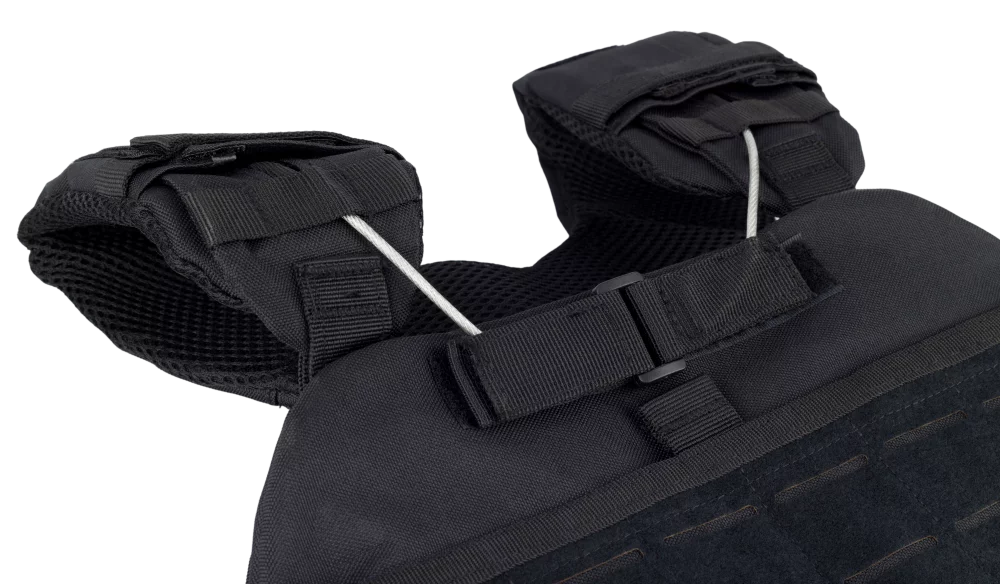 Tactical Weight vest StrongGear - perfect adhesion