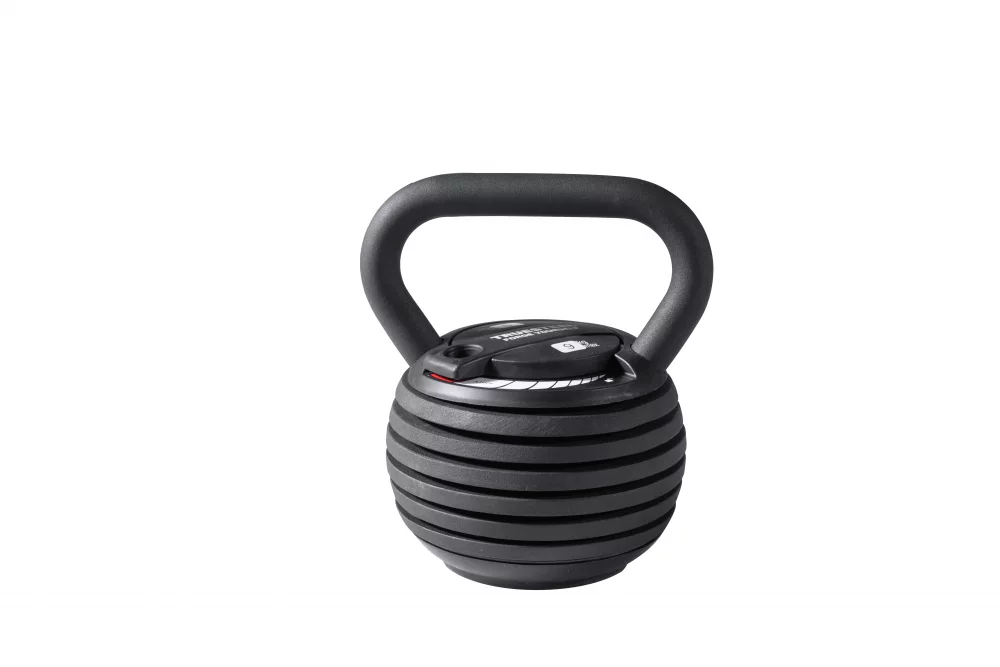 Adjustable weight deals kettlebell