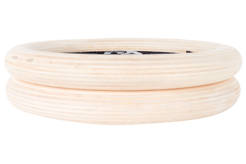 StrongGear dřevěné Gymnastické kruhy 28 mm