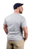 Pánske tričko Truesteel Grey