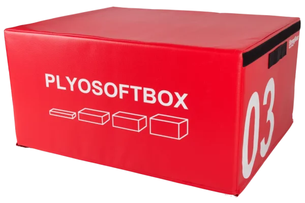 Weiche Plyobox 45 cm StrongGear - Plyometrische Box