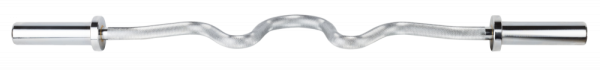 Speciálně zakřivená nakládací osa - Extra curl bar
