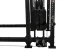 Posilňovacia klietka - Beast Squat Rack 6000 s kladkami - Hmotnosť sady závaží: 2 x 75 kg