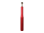 Aluminium speed rope - ergonomic handle - Colour: Red
