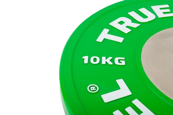 Competition Bumper Plates - Gewicht: 10 kg