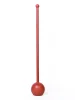 Macebell 15kg oceľový StrongGear červená farba