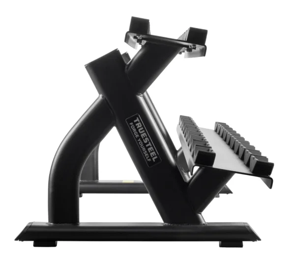 2-tier dumbell rack - 210 cm