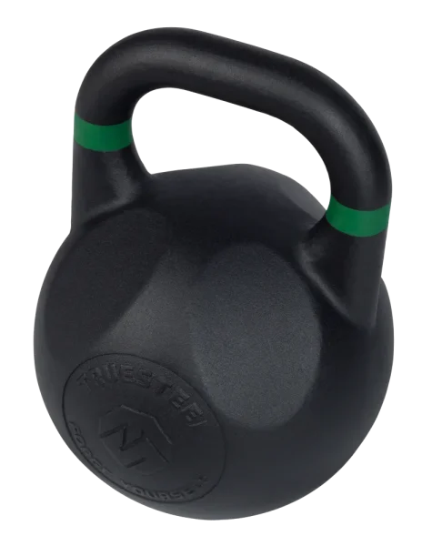 Competition Kettlebell 40 kg- 48 kg - Gewicht: 48 kg - logo StrongGear