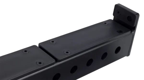 Safety Spotter Arms - Abmessungen des Stahlhalters: 80 x 80 mm