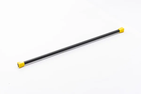 Cvičební pomůcka Toning Bar žlutá 1 kg