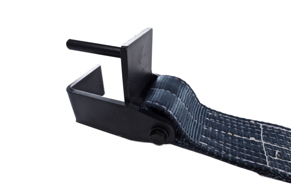 Safety strap system - Dimensions of the steel rod holder: 60 x 60 mm