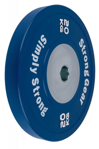 Competition Bumper Plates - Weight: 10 kg