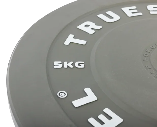 Coloured Bumper Plates - Gewicht: 5 kg - ohne Logo