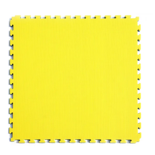 Tatami Elite puzzle StrongGear - hard - Dicke und Farbkombination: 3 cm - grün/gelb