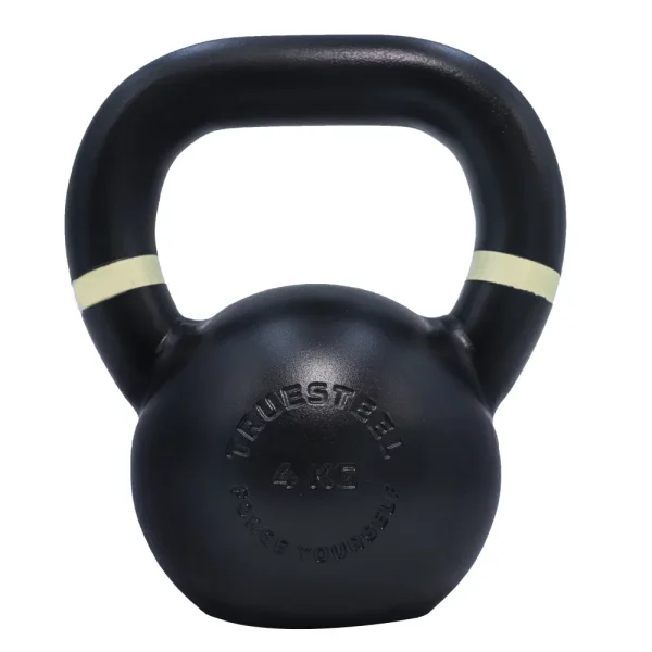 Oceľový Kettlebell 4 kg - 36 kg