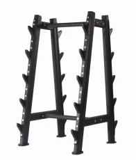 Stojan na obouruční činky 10 pater StrongGear