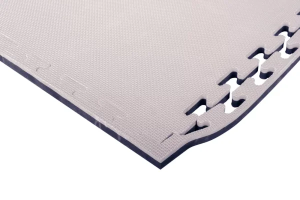 Tatami Elite puzzle StrongGear - hard - Dicke und Farbkombination: 2,5 cm - schwarz/grau
