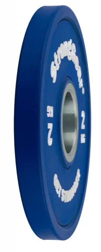 Rubber Fractional plate 2 kg blue StrongGear Top Buy