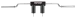 Safety Squat bar - Varianta: Logo Truesteel - Úhel rukojetí 15°