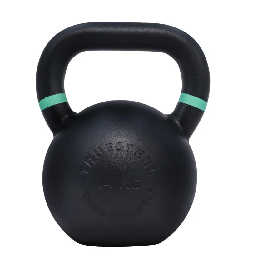 Steel Kettlebell 4 kg - 36 kg - Weight: 14 kg