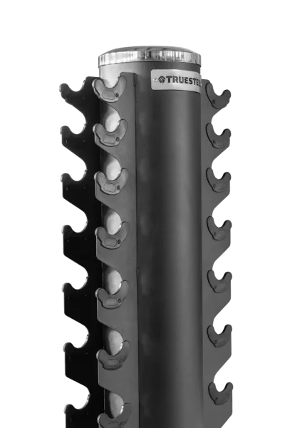 Hex dumbbell rack: 1 - 10 kg - Colour: Black
