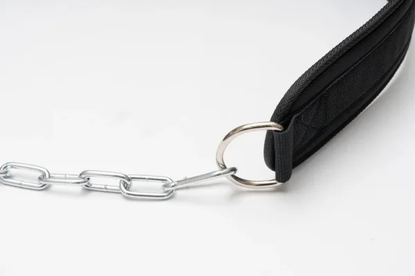 Weightlifting Belt with chain