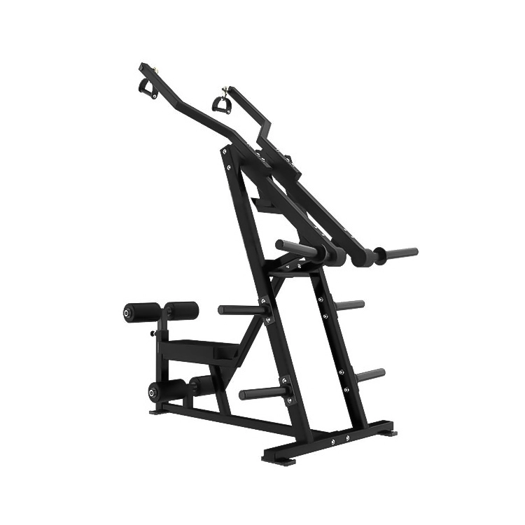 Lateral Pulldown Machine - Farbe: Schwarz