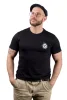 Men's Black T-shirt Truesteel - Größe: XL