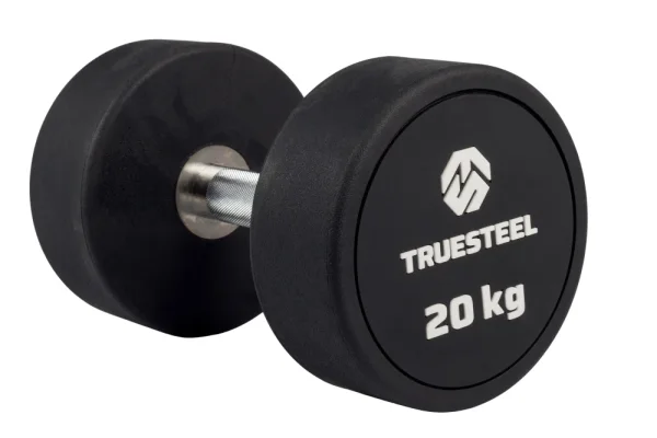 Truesteel TPU dumbbells - Gewicht: 20 kg