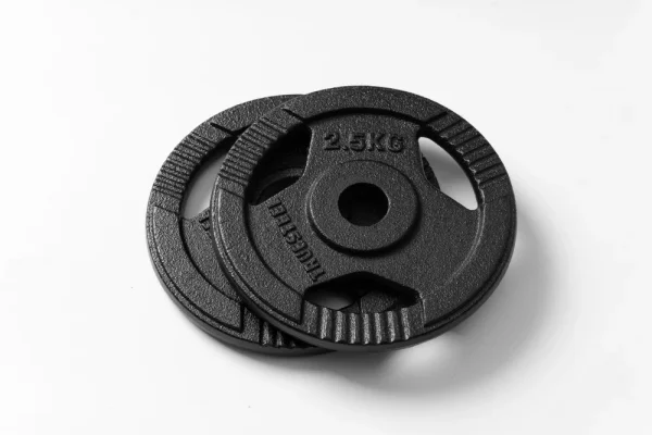 Cast Iron Tri-Grip Plates 30 mm - Weight: 2,5 kg