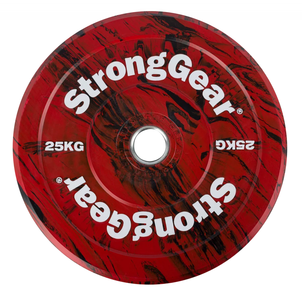 Camo bumper plates for crossfit - Weightlifting plates | StrongGear ...