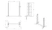 Beast Barbell Rack TrueStee  Maße