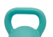 Turquoise Steel Kettlebell 4 kg - 36 kg - Gewicht: 28 kg