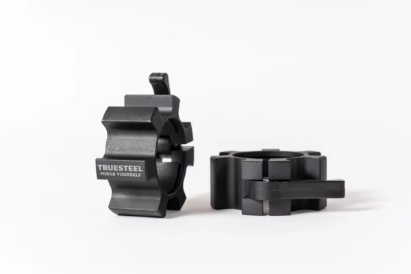 Aluminium collars - Colour: Black
