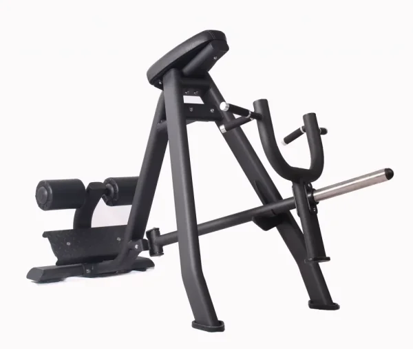 Posilovací stroj Incline Lever Row T-bar StrongGear