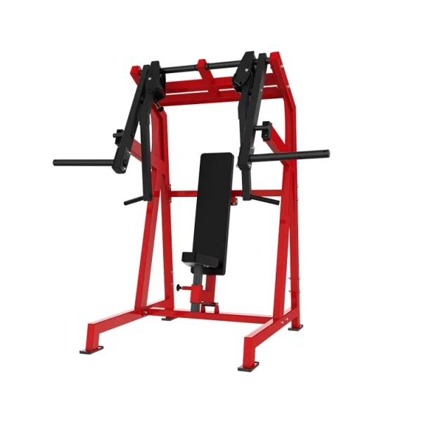 Seated Chest Press Machine - Farbe: Schwarz