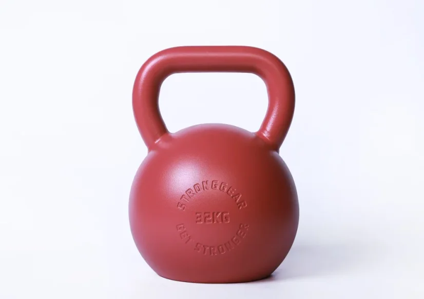 Kettlebell 32 kg červený StrongGear