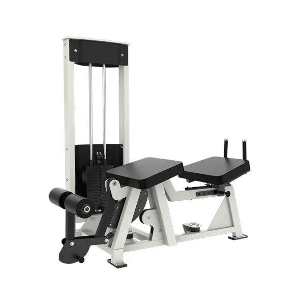 Prone Leg Curl Machine - Farbe: Schwarz