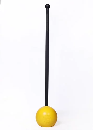 Steel Macebell 30kg yellow color StrongGear
