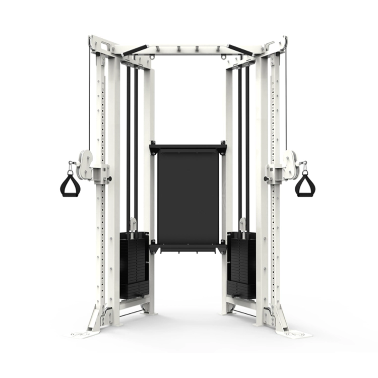 Dual Pulley Functional Trainer - Farbe: Schwarz