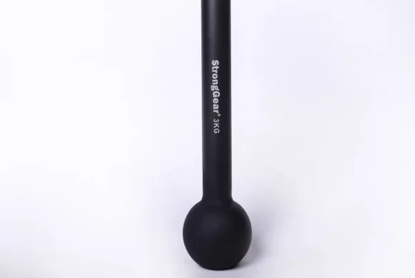 Macebell 3kg čierna oceľ StrongGear kúpiť online