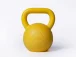 Kettlebell 16kg žltý StrongGear kúpiť online